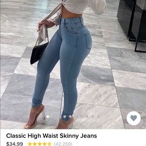 Fashion nova jeans